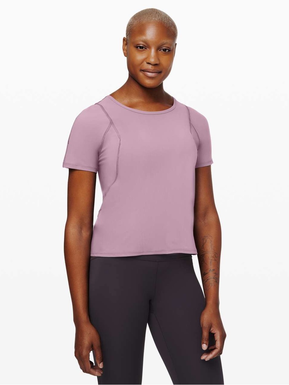 LULULEMON - Outrun The Heat Short Sleeve